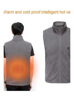 Generic USB Powered Heating Vest Grey  - Image 5