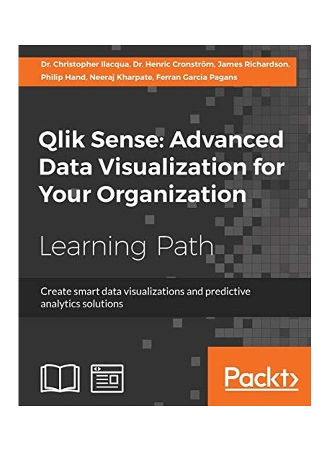 null - Qlik Sense: Advanced Data Visualization For Your Organization: Create Smart Data Visualizations And Predictive Analytics Solutions paperback english - Image 1