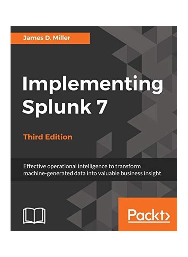 null - Implementing Splunk 7 paperback english - Image 1