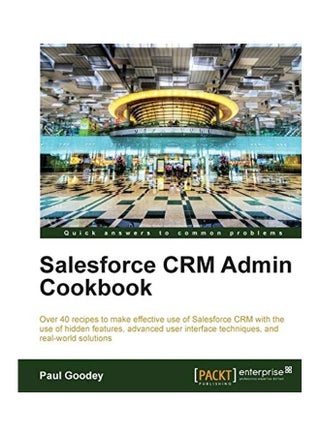 Salesforce CRM Admin Cookbook paperback english - v1622442519/N47812466A_1