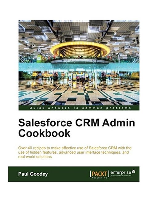 Salesforce CRM Admin Cookbook paperback english