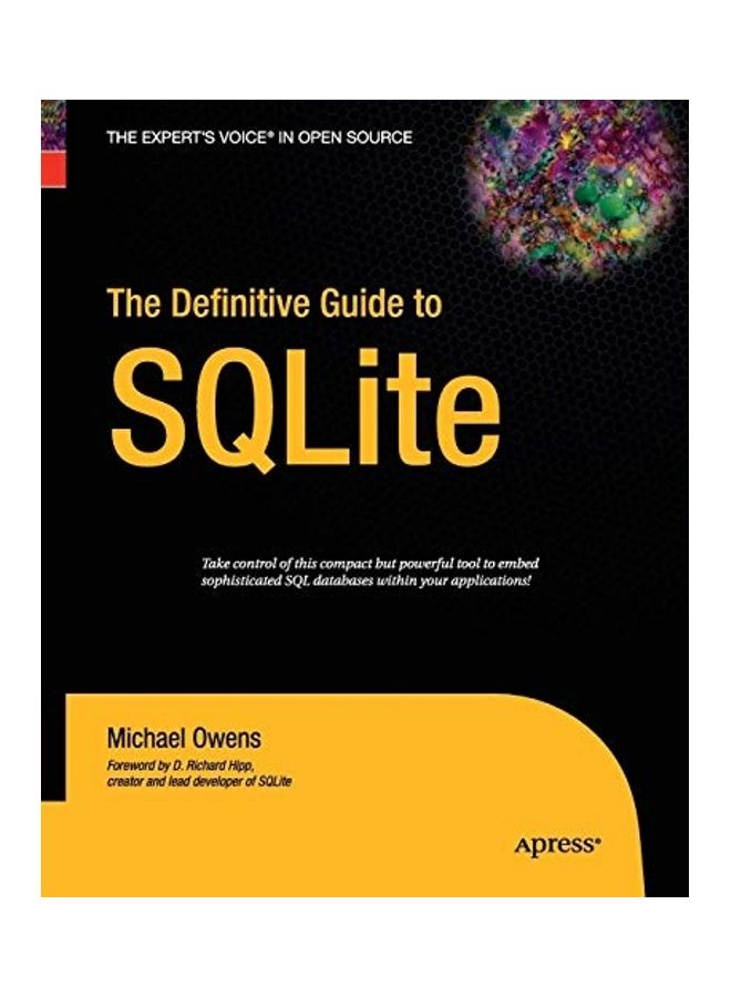 The Definitive Guide to Sqlite paperback english