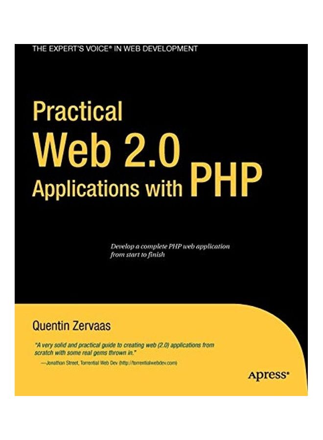 Practical Web 2.0 Applications With PHP Paperback English by Quentin Zervaas