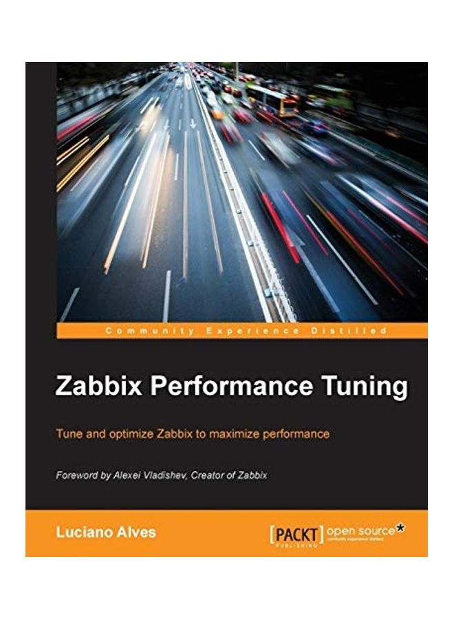 null - Zabbix Performance Tuning paperback english - Image 1