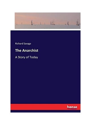 The Anarchist: A Story Of Today paperback english - v1622442599/N47811930A_1