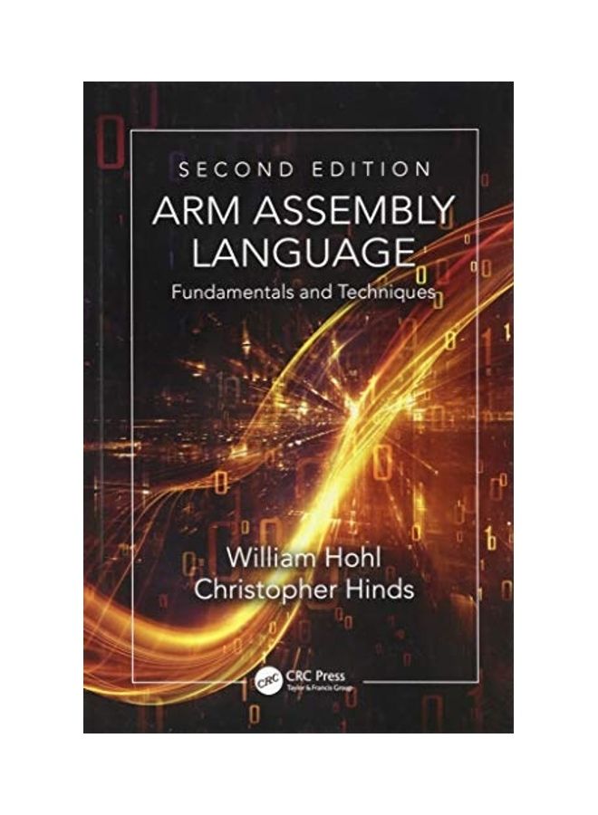 Arm Assembly Language: Fundamentals And Techniques Hardcover English by William Hohl 