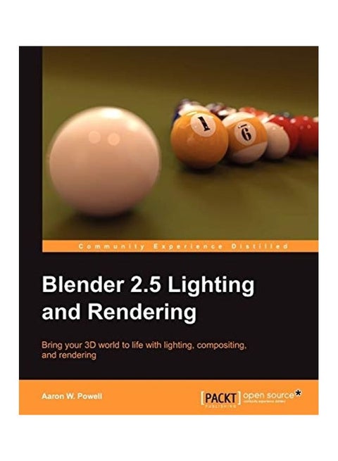 Blender 2.5 Lighting And Rendering paperback english