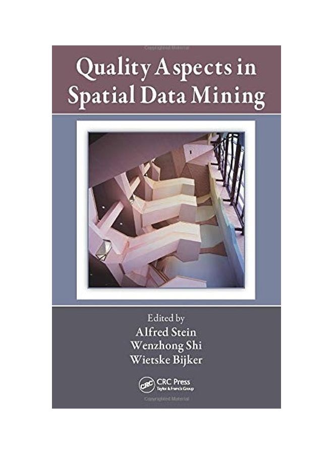 null - Quality Aspects in Spatial Data Mining Hardcover English by Alfred Stein - Image 1