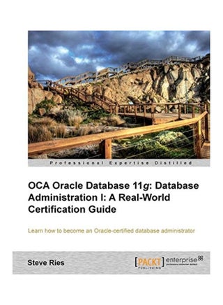 Oracle Database 11g Administration I Certification Guide paperback english - v1622442644/N47811335A_1