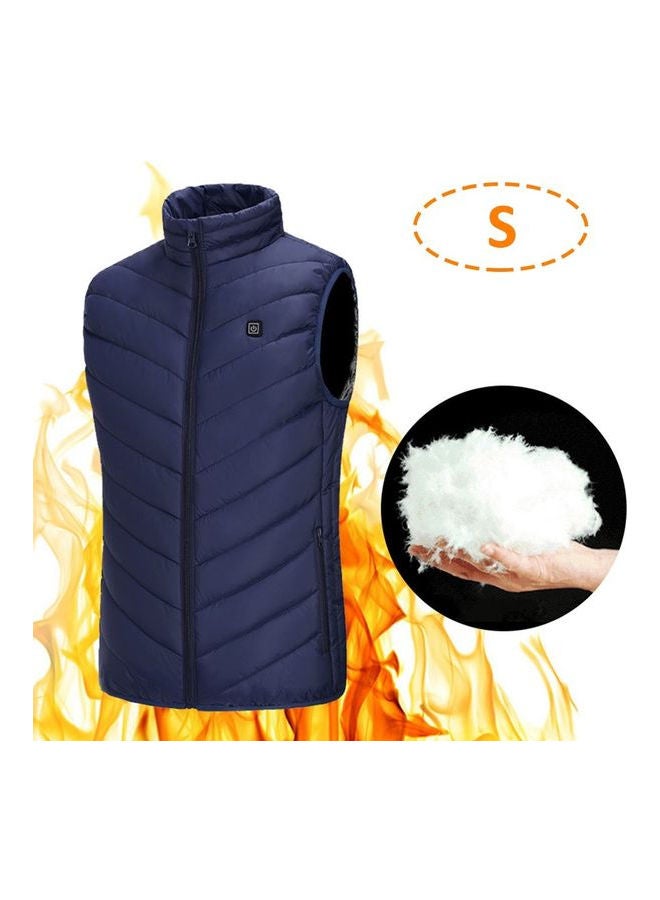 Generic - USB Powered Heating Vest Dark Blue - Image 1