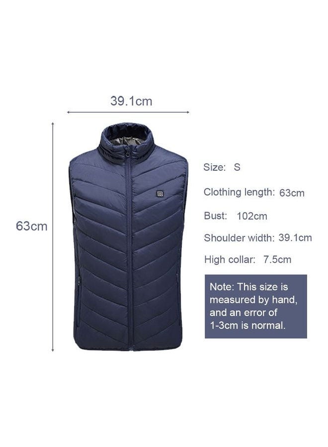 Generic - USB Powered Heating Vest Dark Blue - Image 1