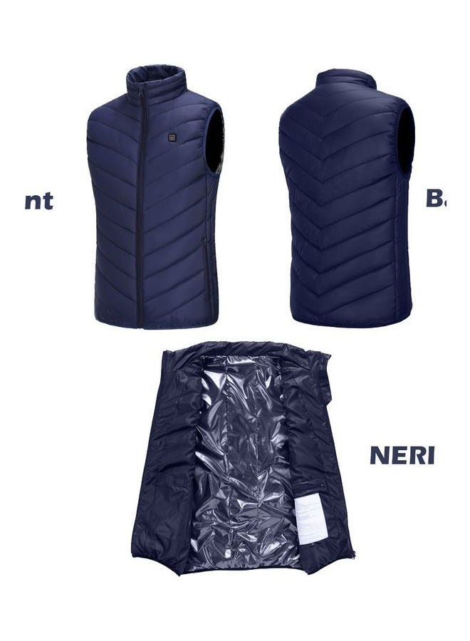 Generic - USB Powered Heating Vest Dark Blue - Image 1