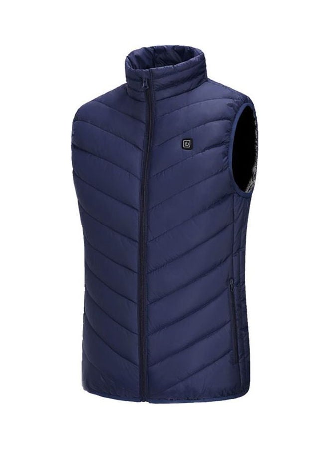 Generic - USB Powered Heating Vest Dark Blue - Image 1