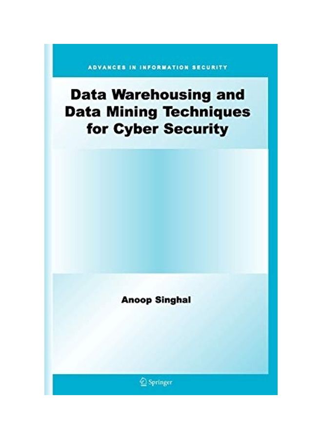 Data Warehousing and Data Mining Techniques for Cyber Security paperback english