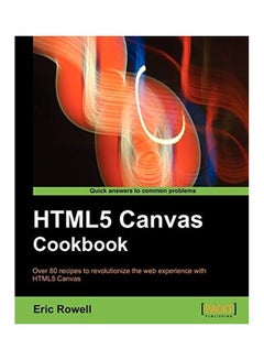 HTML5 Canvas Cookbook paperback english
