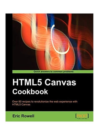 HTML5 Canvas Cookbook paperback english - v1622443160/N47811781A_1
