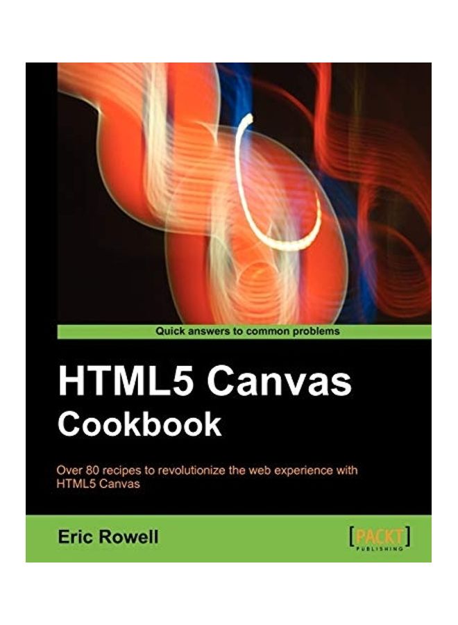 null - HTML5 Canvas Cookbook paperback english - Image 1