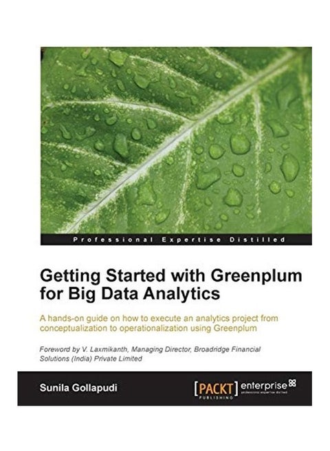 Getting Started With Greenplum For Big Data Analytics paperback english