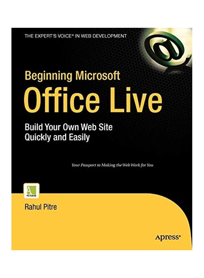Beginning Microsoft Office Live paperback english 