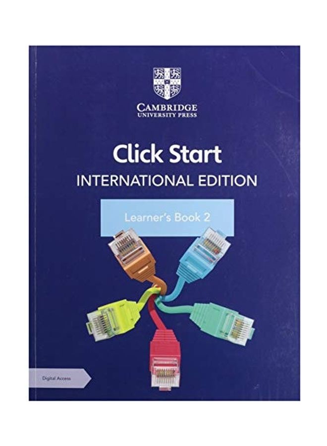 Click Start International Edition Learner's Book 2 With Digital Access Paperback English by Ayesha Soldier - 44217