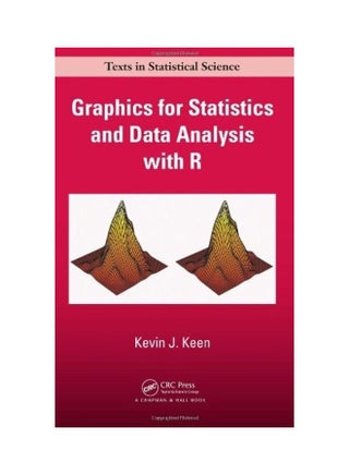 Graphics For Statistics And Data Analysis With R Hardcover English by Kevin J. Keen - v1622443513/N47804835A_1