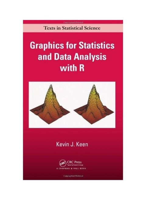 Graphics For Statistics And Data Analysis With R Hardcover English by Kevin J. Keen
