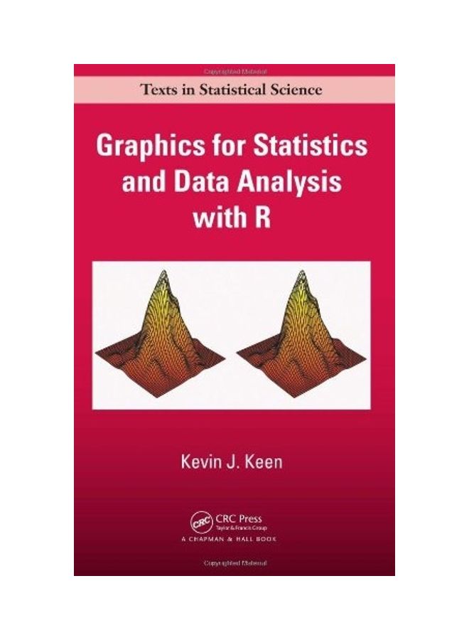 Graphics For Statistics And Data Analysis With R Hardcover English by Kevin J. Keen 