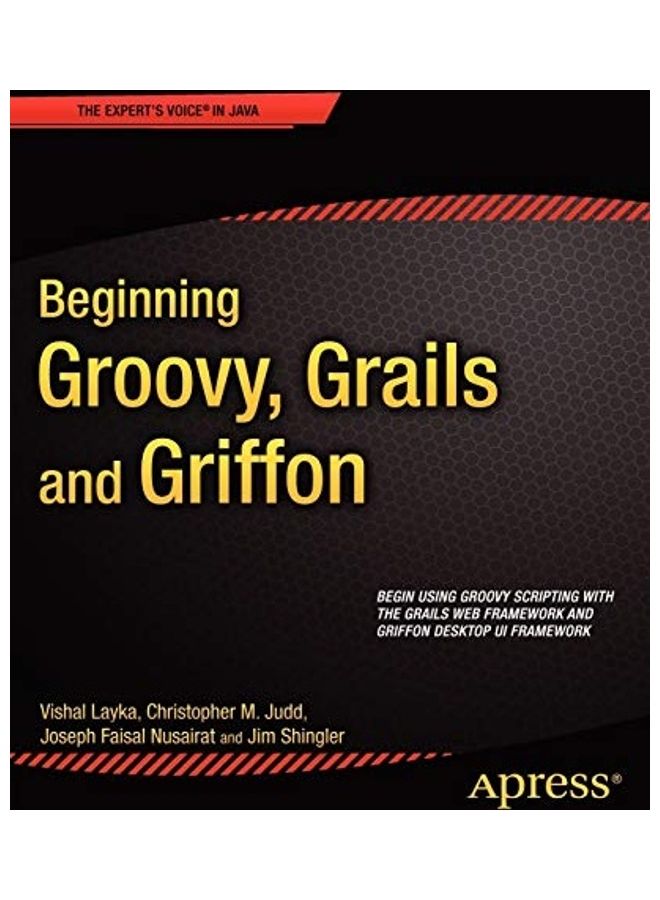 null - Beginning Groovy, Grails and Griffon paperback english - Image 1