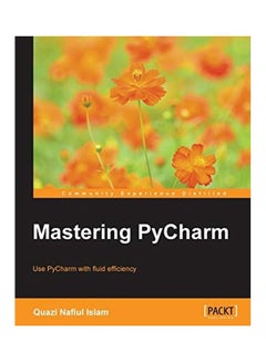 Mastering PyCharm paperback english