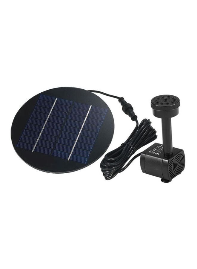 Solar Powered Fountain Panel Black - v1622445992/N46993991A_1