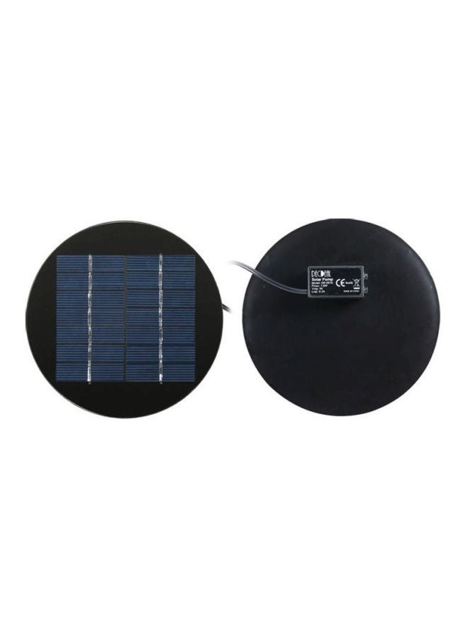 Solar Powered Fountain Panel Black - v1622445992/N46993991A_3