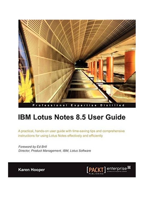 IBM Lotus Notes 8.5 User Guide paperback english