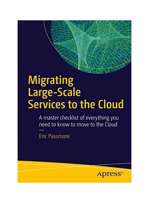 Migrating Large-Scale Services To The Cloud paperback english