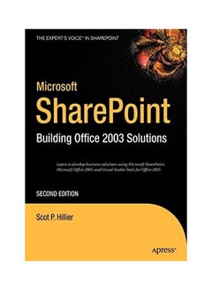 Microsoft Sharepoint: Building Office 2003 Solutions paperback english - 2005