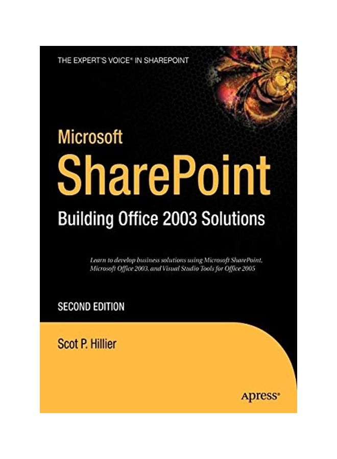 null - Microsoft Sharepoint: Building Office 2003 Solutions paperback english - 2005 - Image 1