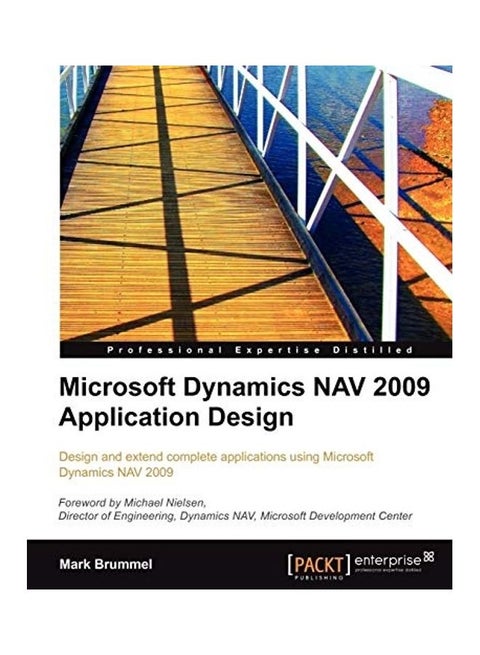 Microsoft Dynamics NAV 2009 Application Design paperback english