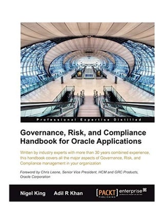 Governance, Risk, And Compliance Handbook For Oracle Applications paperback english - v1622450352/N47812645A_1