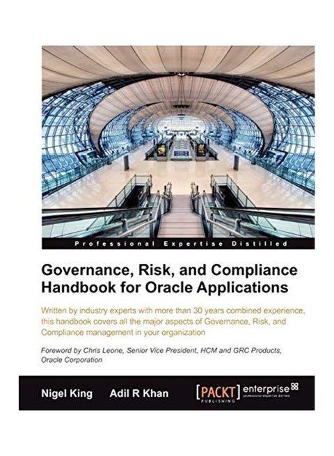 Governance, Risk, And Compliance Handbook For Oracle Applications paperback english