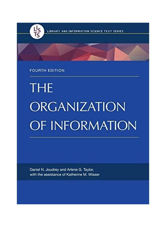 null - The Organization Of Information Paperback English by Daniel N. Joudrey - 2017 - Image 1