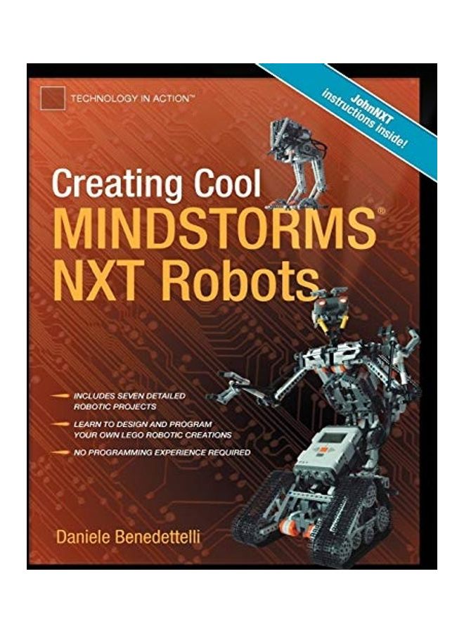 Creating Cool MINDSTORMS NXT Robots Paperback English by Daniele Benedettelli - 2008