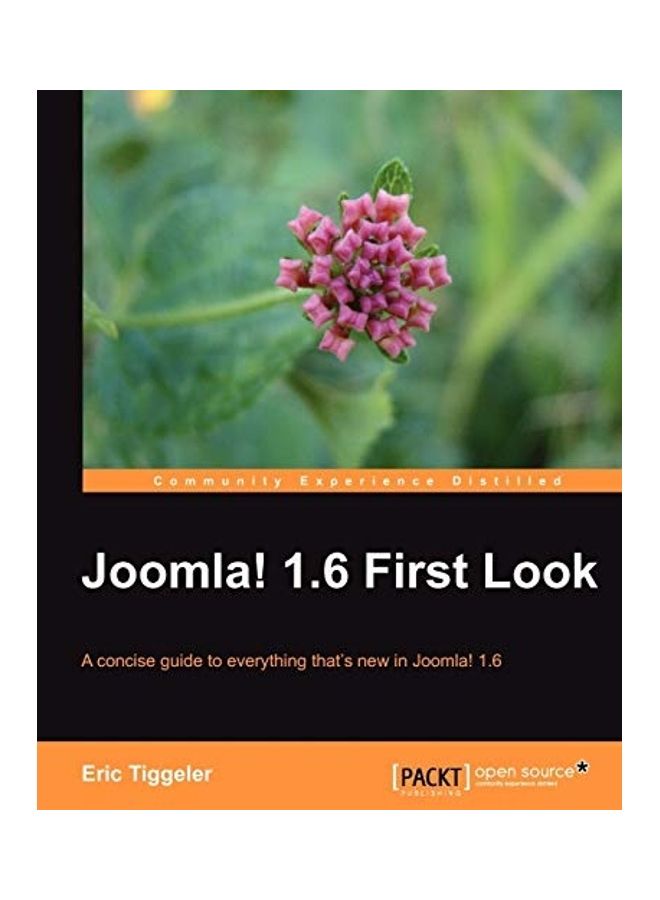 Joomla! 1.6 First Look Paperback English by Eric Tiggeler