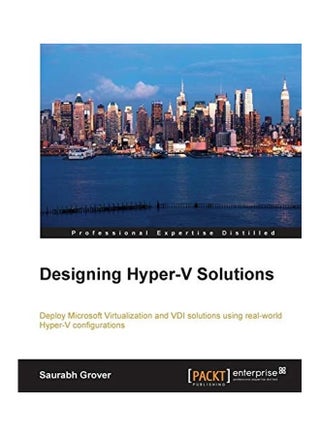Designing Hyper V Solutions paperback english - v1622450498/N47810124A_1