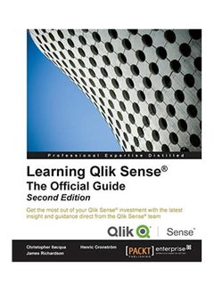 Learning Qlik Sense(R): The Ofiicial Guide paperback english