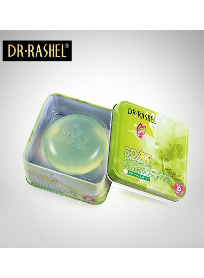 DR. RASHEL Antiseptic Soap Green 100grams - Image 3