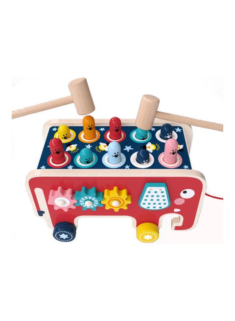 Wooden Playing Hamster Game Toys