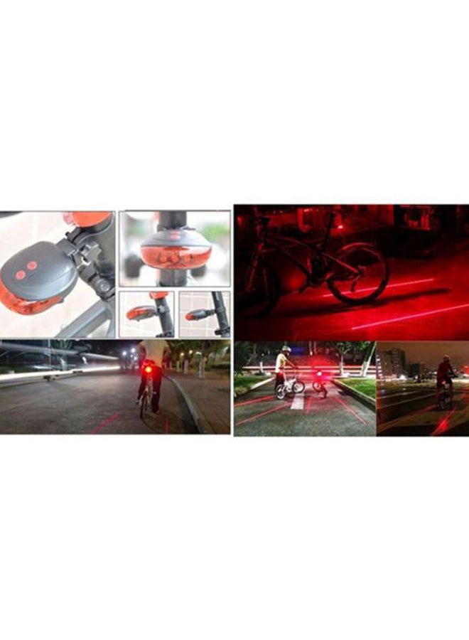 بيوينتي مصباح جهاز بروجيكتور مزود بـ 5 لمبات LED ولمبتي ليزر أسود/أحمر 4x7سم - Image 2