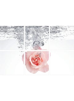 Sasb 6-Piece Wall Painting Without A Frame Multicolour 