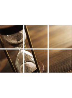 Sasb 6-Piece Wall Painting Without A Frame Multicolour 