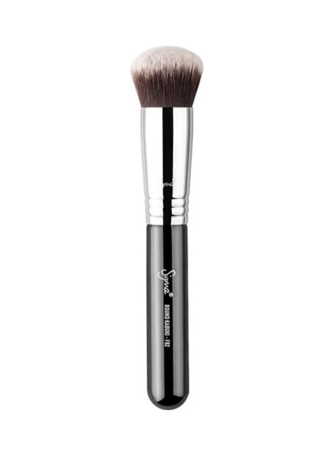 Sigma Beauty F82 Round Kabuki Brush White  - Image 1