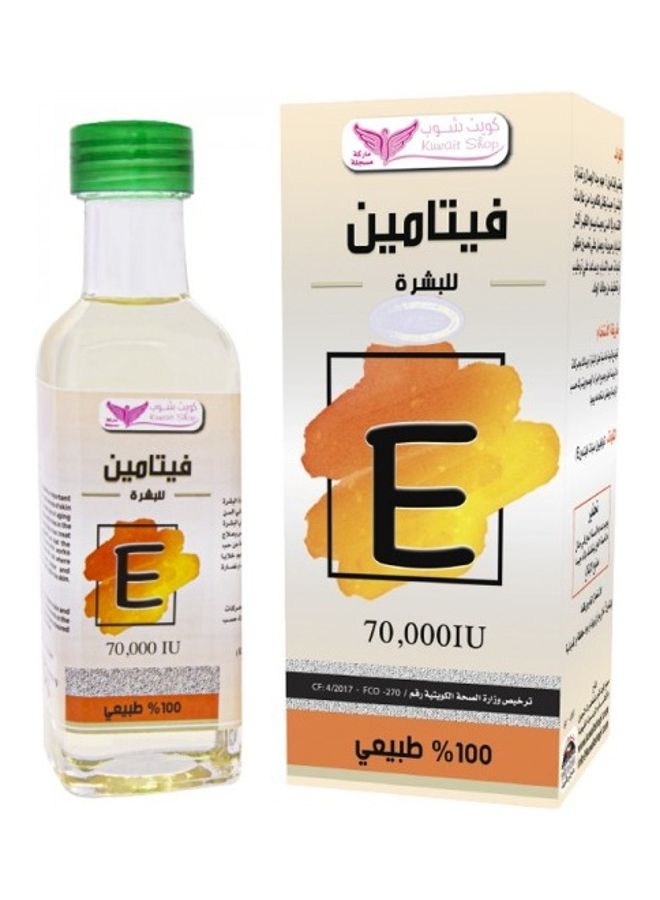 كويت شوب زيت فيتامين E متعدد الألوان 100ملليلتر 